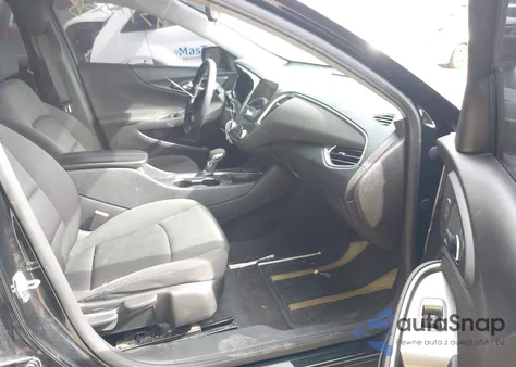 2021 Chevrolet Malibu Fwd Lt from USA, damaged, VIN 1G1ZD5ST6MF023438